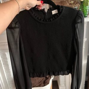 Aritzia/Wilfred Tempest Blouse